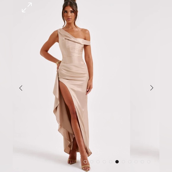 Babyboo Juliene Maxi Dress - Champaign XS - Picture 4 of 4